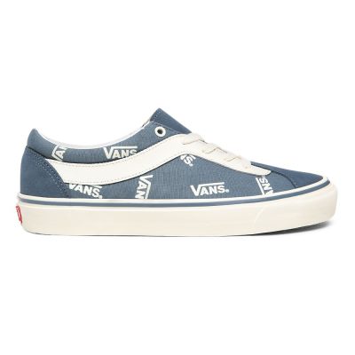 Vans Block Bold NI - Kadın Spor Ayakkabı (Mavi)